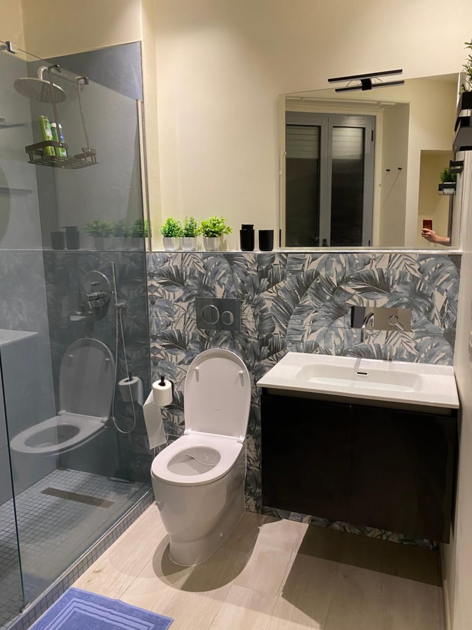 Shower, Toilet, Bathroom