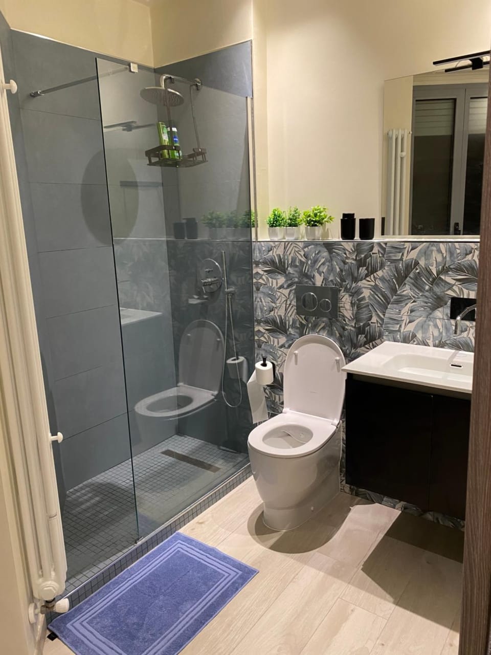 Shower, Toilet, Bathroom