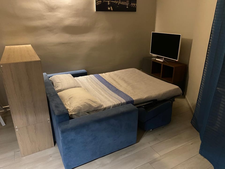 Bed, TV and multimedia
