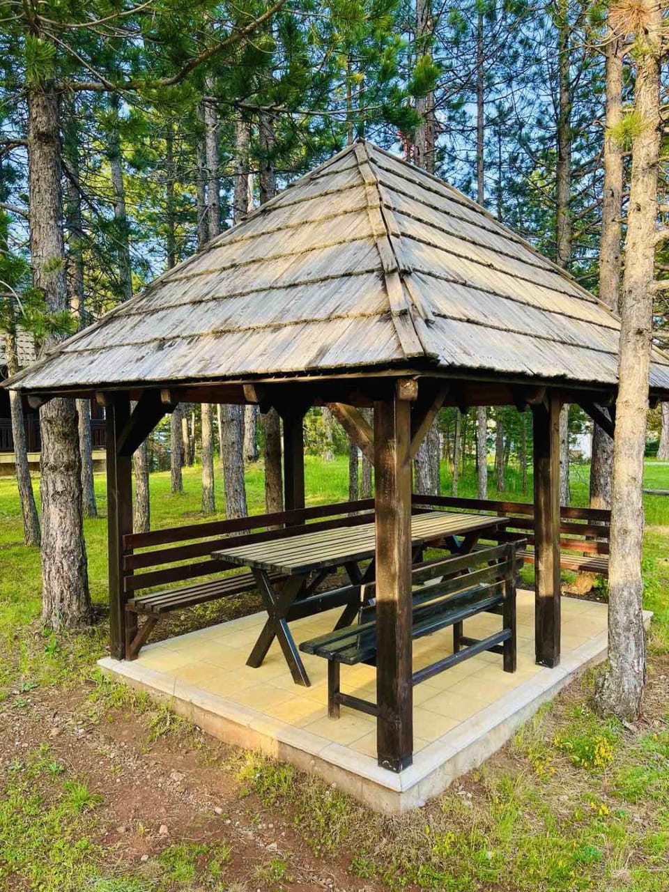 Seating area