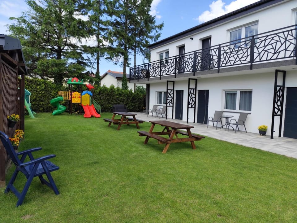 Property building, Children play ground, Garden