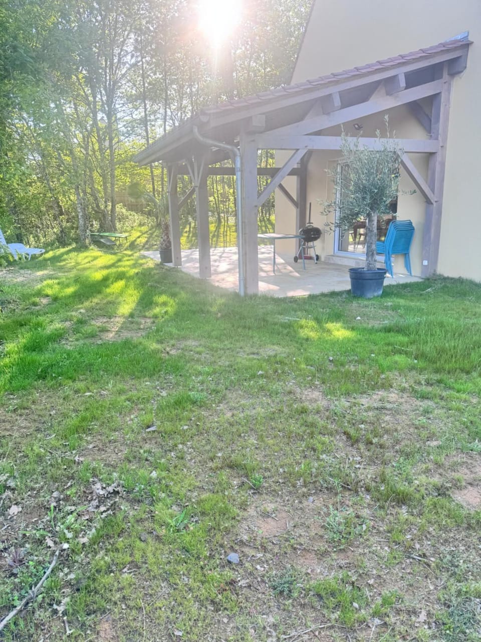 Garden, Balcony/Terrace