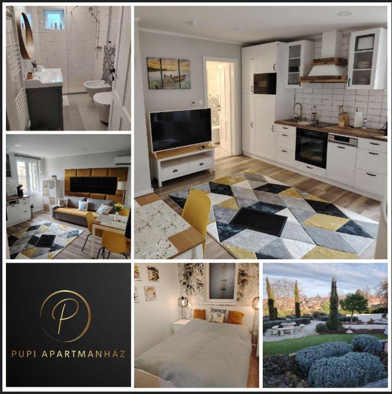 Pupi Apartmanház Apartment in Hungary