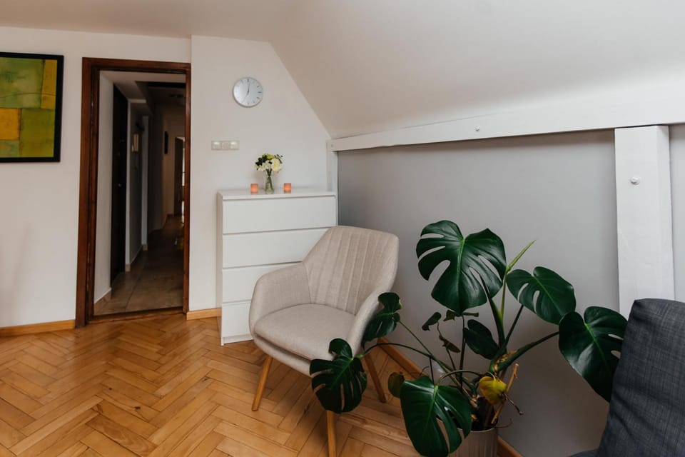 Maya's Flats 23 - Attic in Old Town Gdańsk Apartment in Gdansk