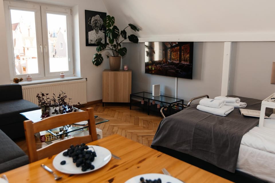 Maya's Flats 23 - Attic in Old Town Gdańsk Apartment in Gdansk