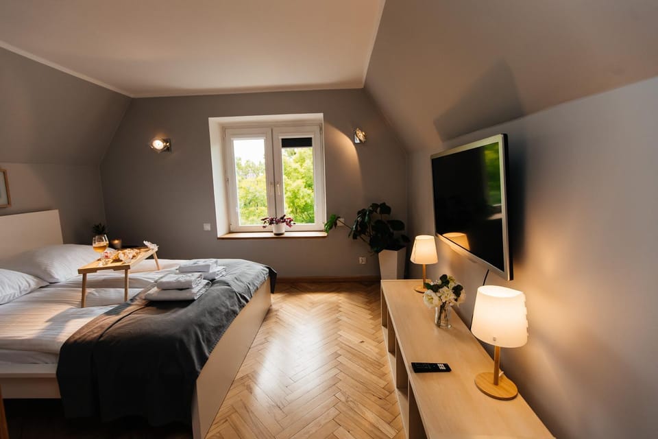 Maya's Flats 23 - Attic in Old Town Gdańsk Apartment in Gdansk