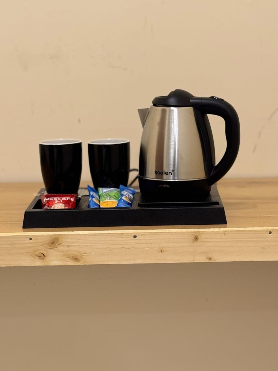Coffee/tea facilities