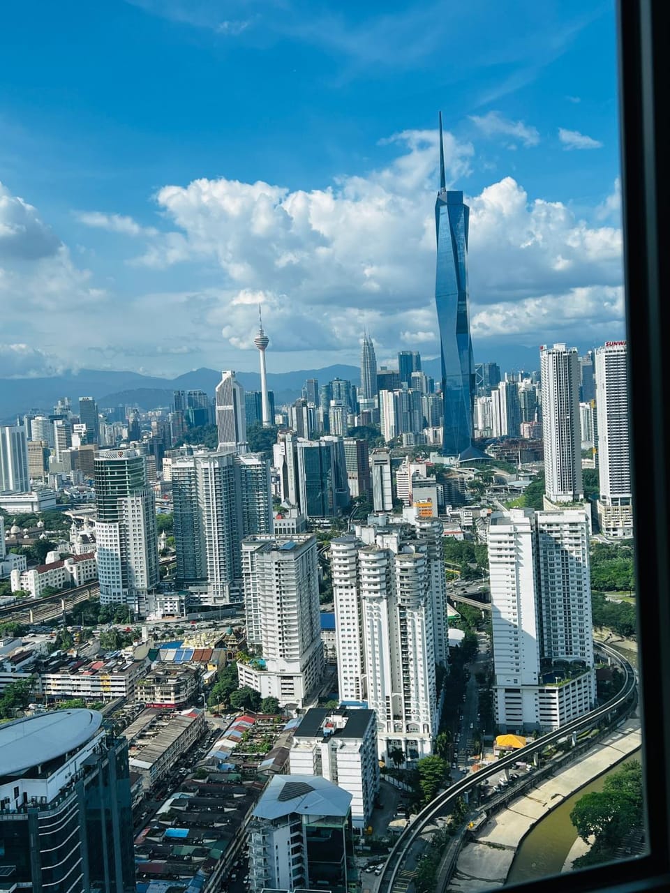 Day, Bird's eye view, City view