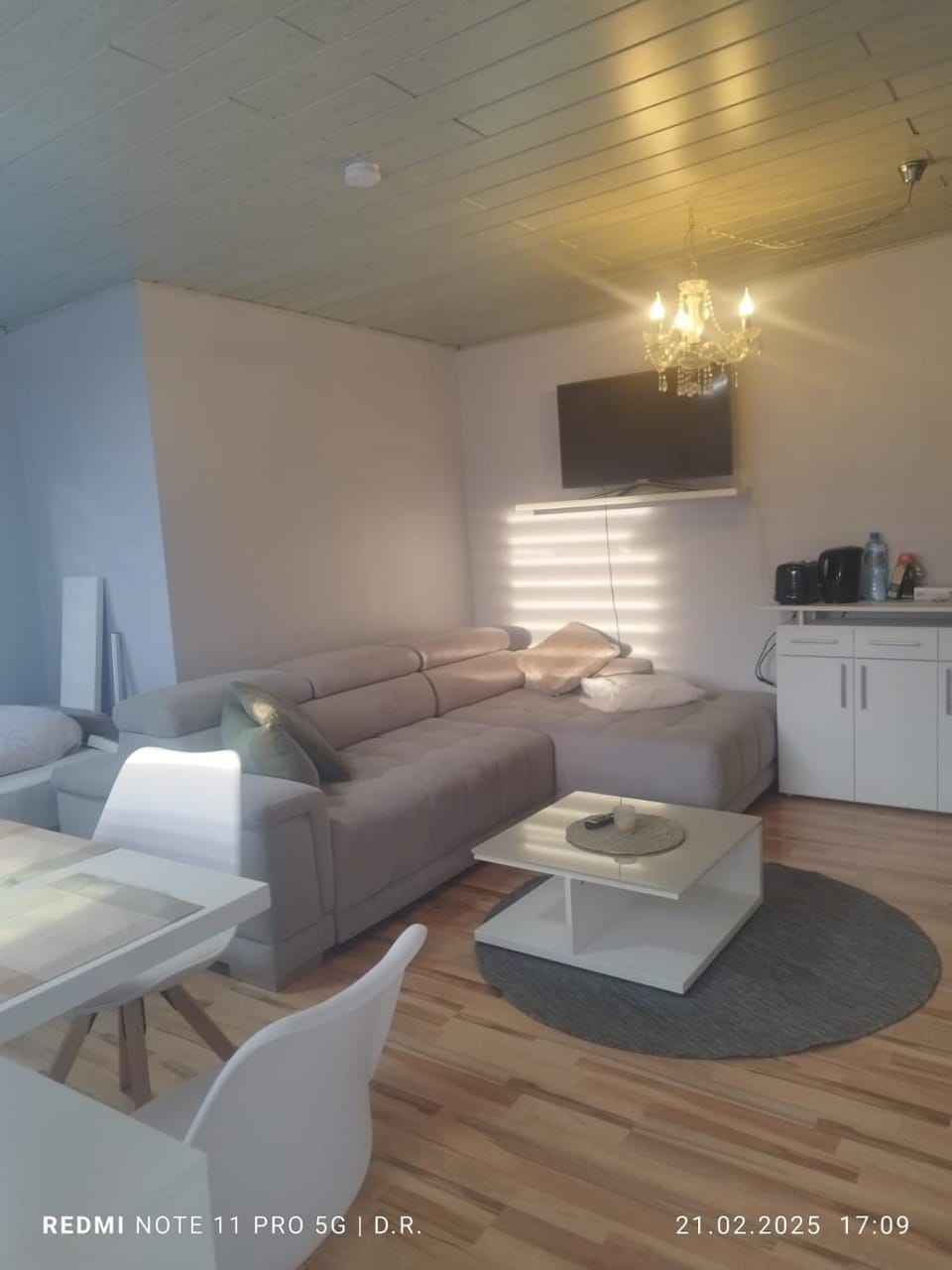Seating area