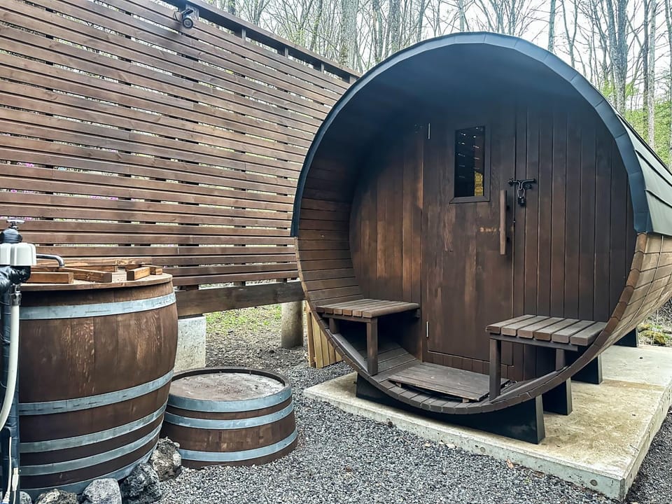 Day, Natural landscape, Sauna, Sauna