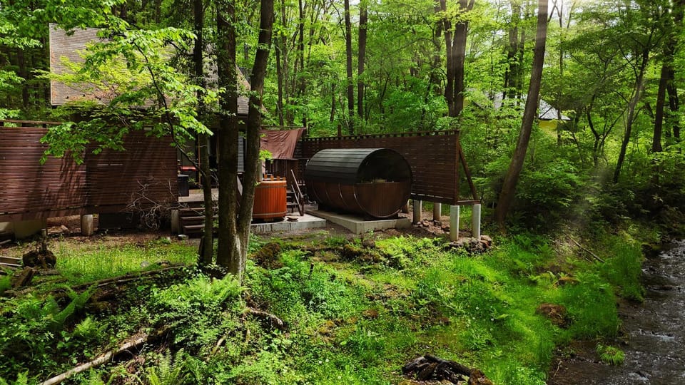 Property building, Sauna