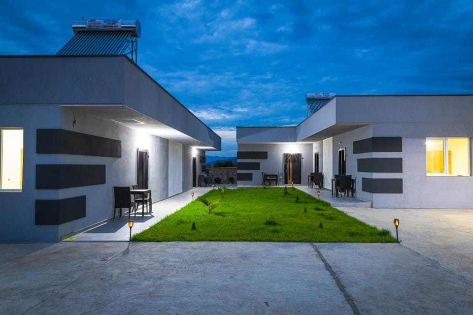 Property building, Garden