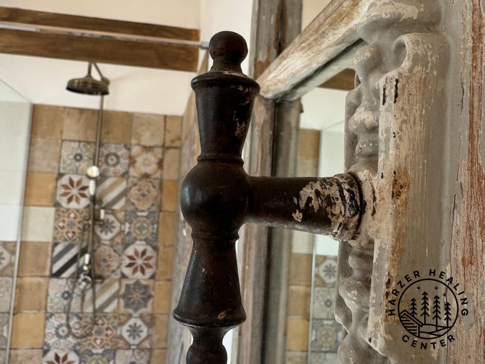 Shower, Bathroom, Decorative detail