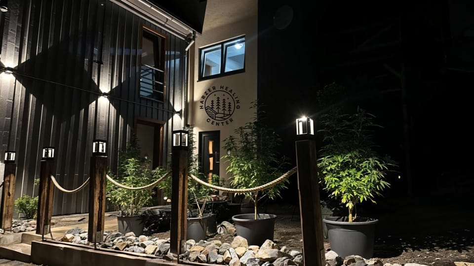 Property building, Patio, Garden