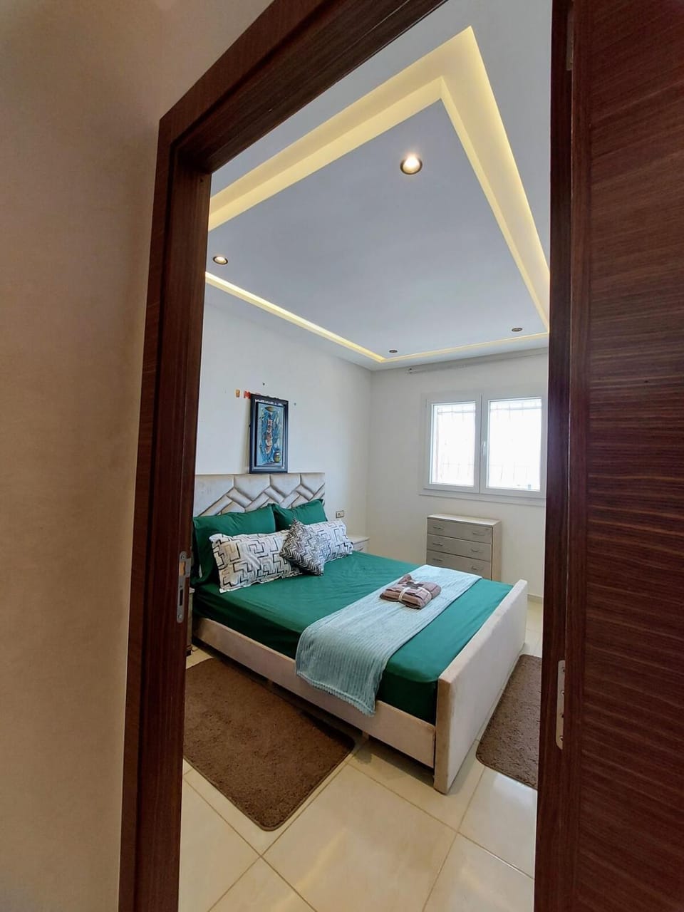 Bright & Modern Apartment near Technopolis Apartment in Rabat-Salé-Kénitra
