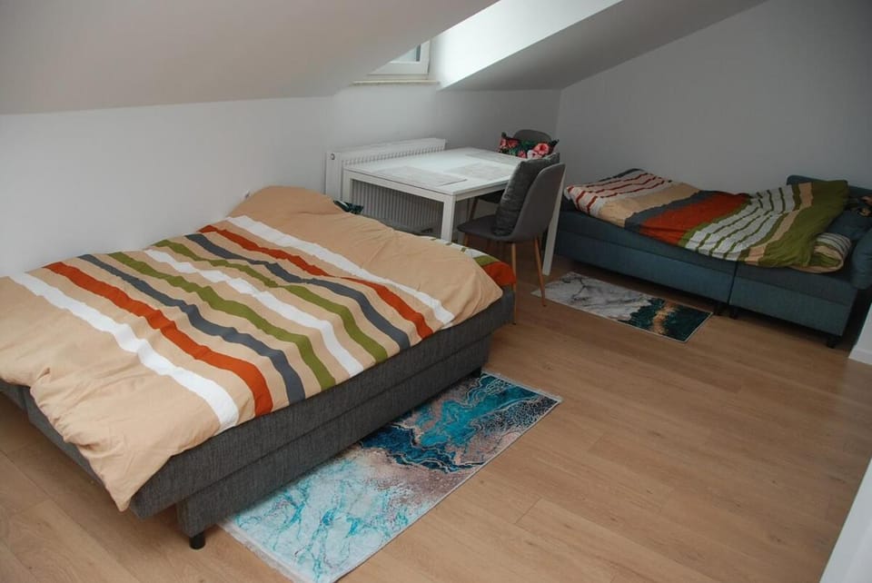 Cozy Apartment Penthouse Praga Kamionek Apartment in Warsaw