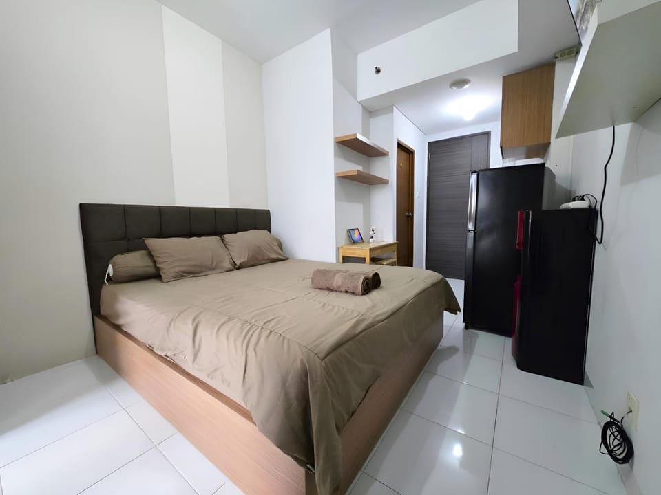 Apartemen amazana cozy, wifi, gym, pool Apartment in Indonesia