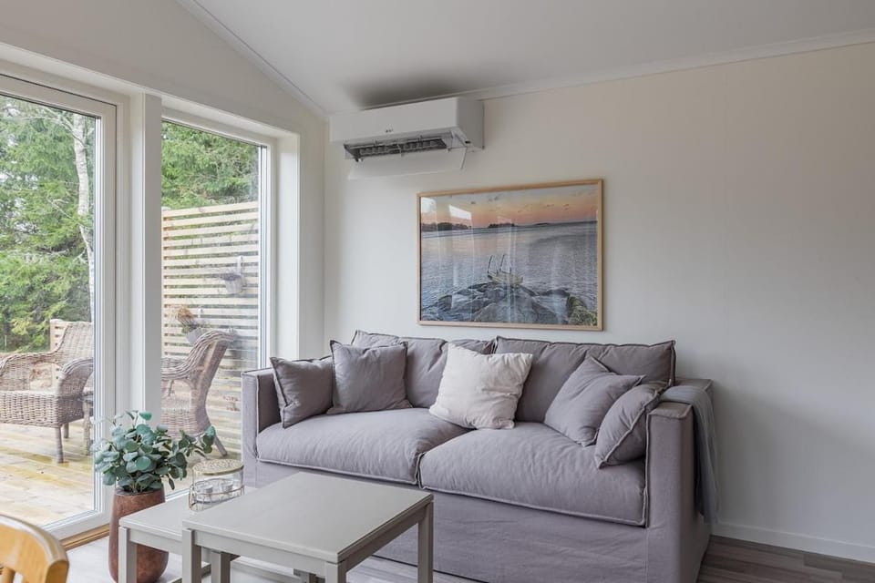 Cozy 2BR Retreat by the Sea Villa in Stockholm County