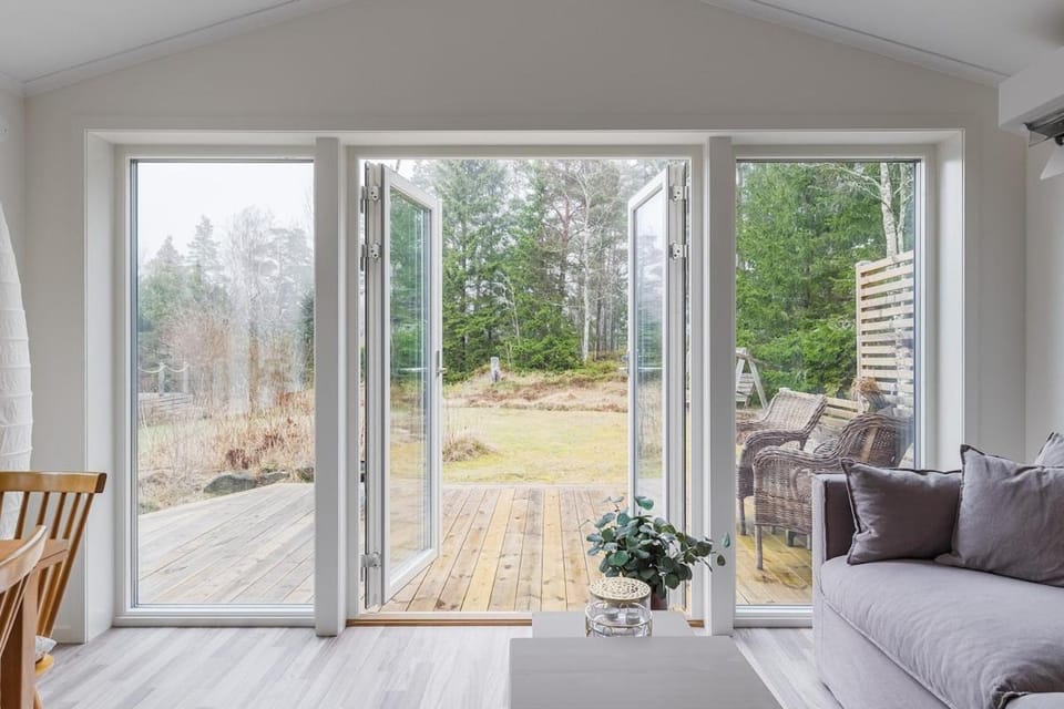 Cozy 2BR Retreat by the Sea Villa in Stockholm County