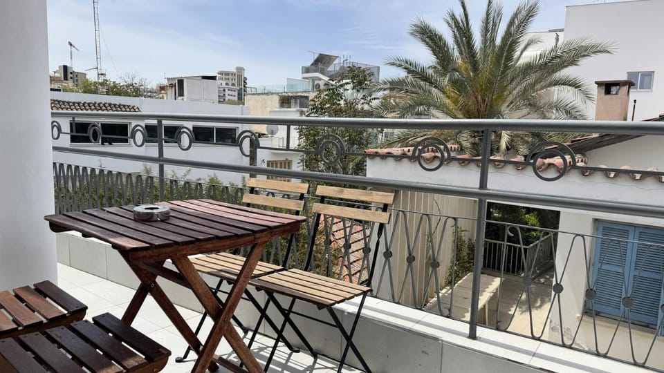 Property building, Patio, Day, View (from property/room), Balcony/Terrace, Balcony/Terrace, Dining area