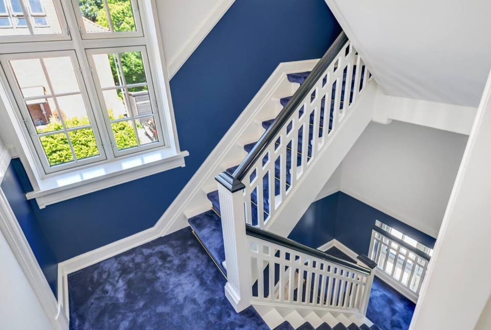 Herskabelig villa i Odense Apartment hotel in Region of Southern Denmark