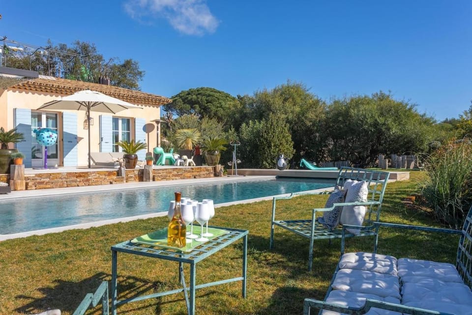 Luxury Villa, 4 bedrooms, private pool, KSS IMMO Villa in Grimaud