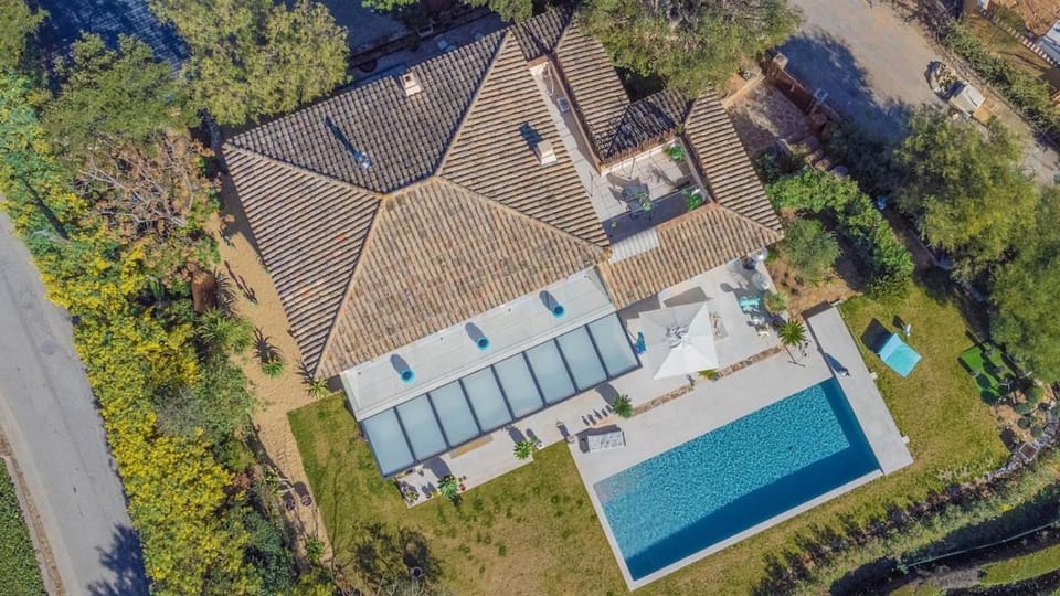 Luxury Villa, 4 bedrooms, private pool, KSS IMMO Villa in Grimaud