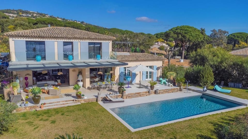 Luxury Villa, 4 bedrooms, private pool, KSS IMMO Villa in Grimaud
