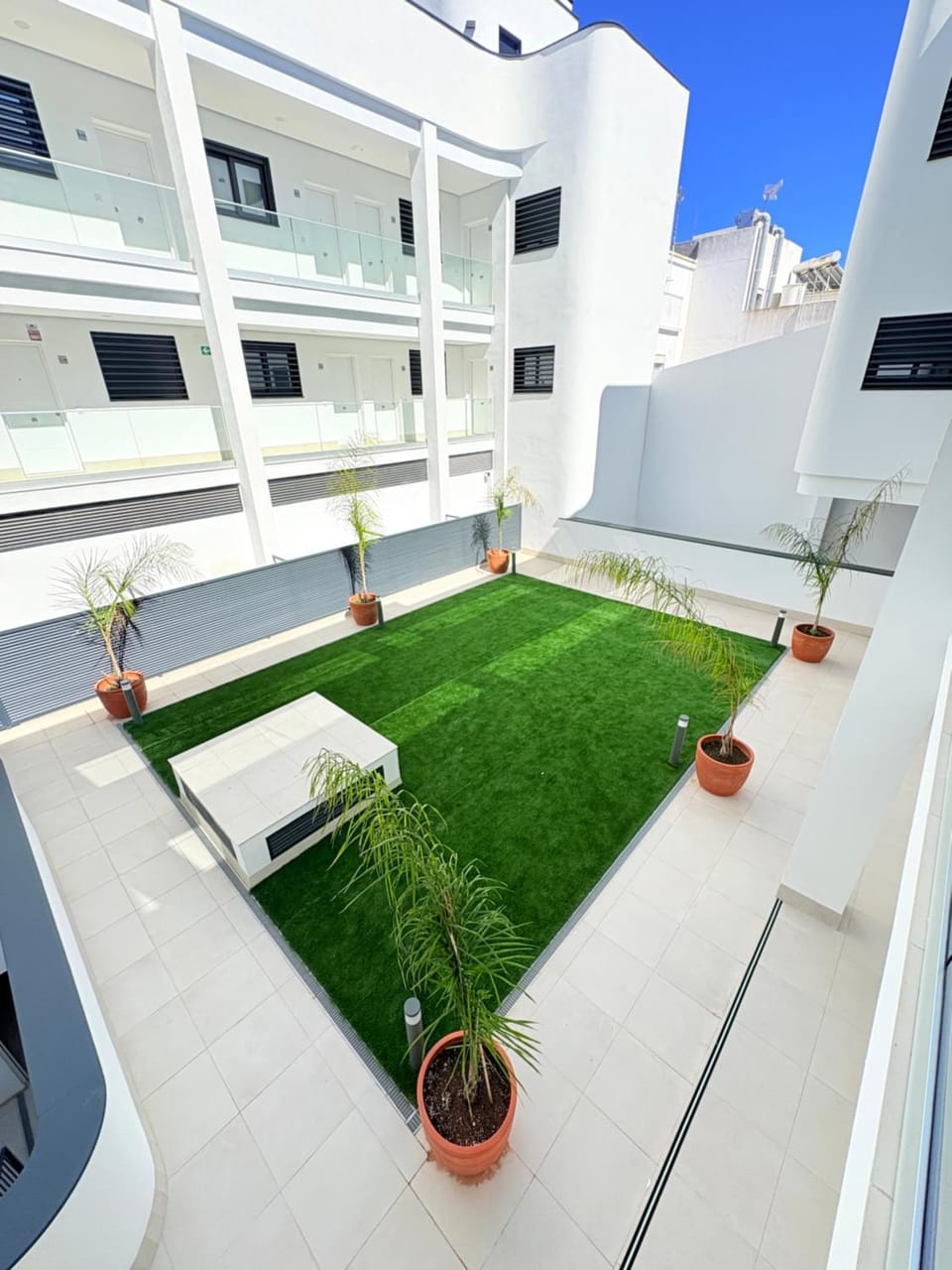 Property building, Patio, Garden, Garden