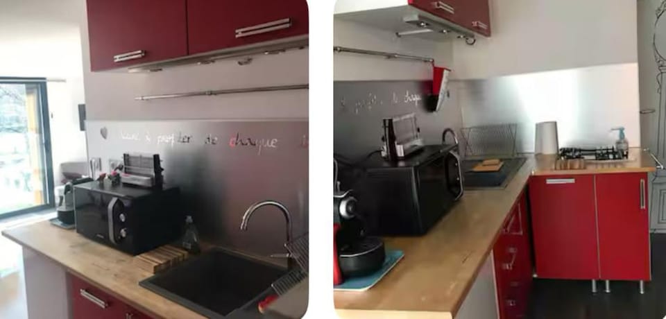 Kitchen or kitchenette