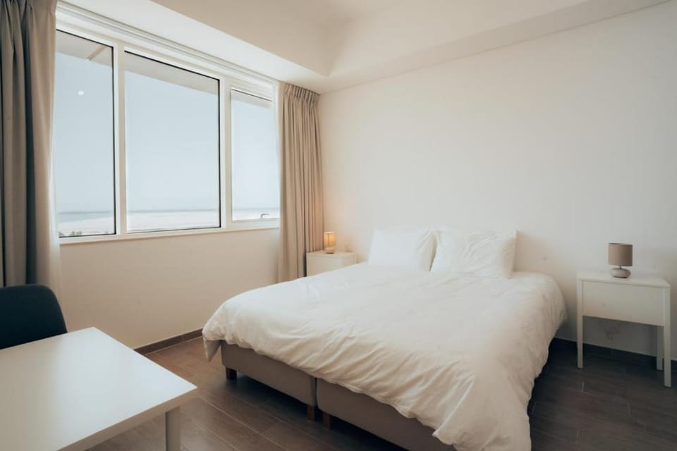 Sustainable Mayan Escape 2BR with Beach Access 804 B5 Apartment in Abu Dhabi
