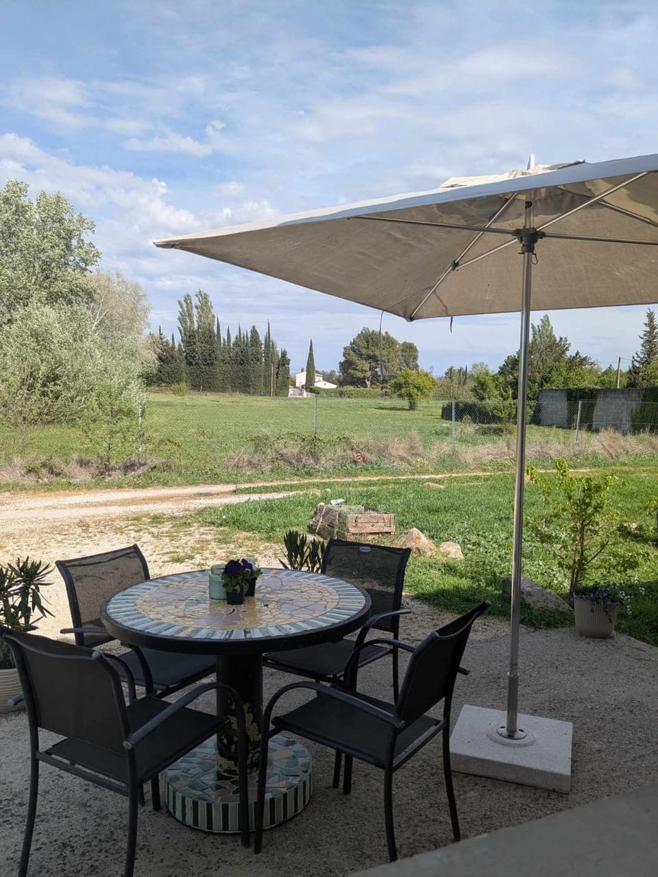 Natural landscape, Garden