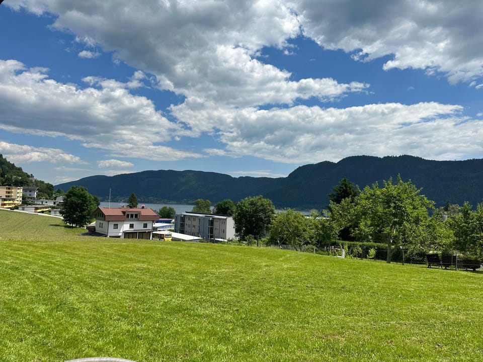 Spring, Day, Natural landscape, View (from property/room), Mountain view