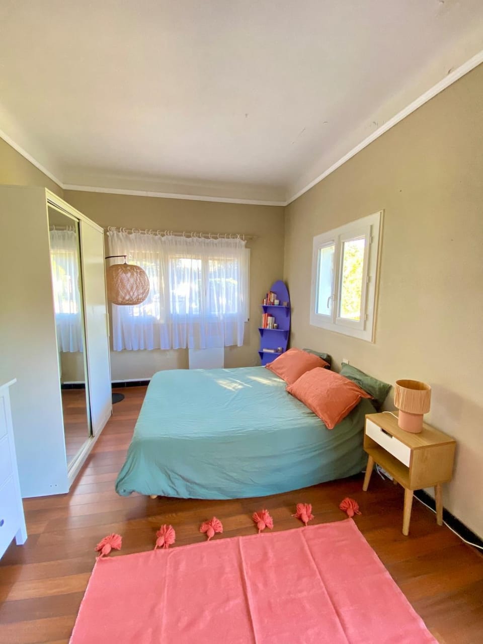 Bed, Bedroom
