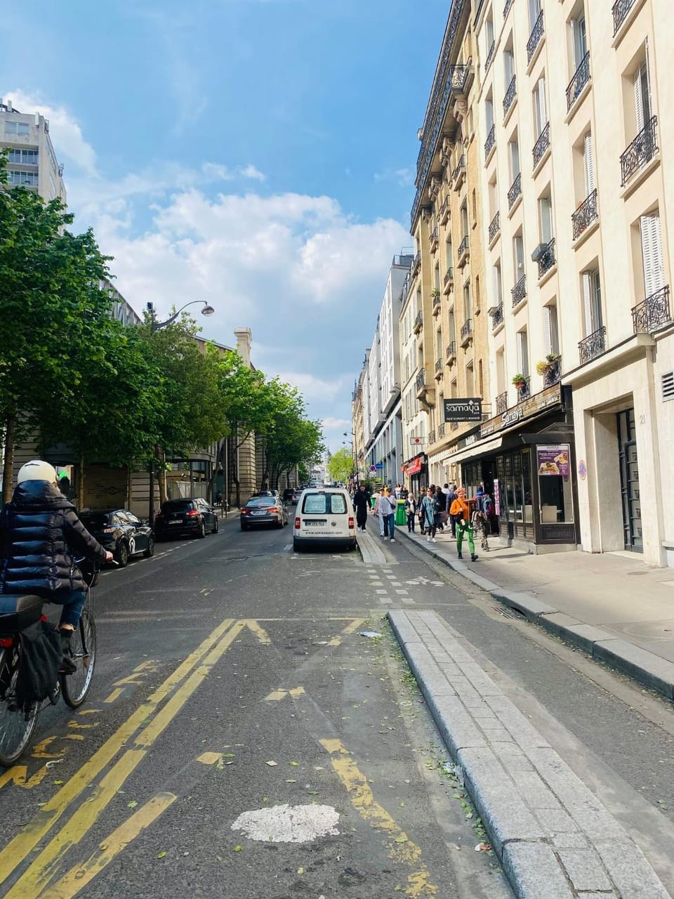 City view, Street view