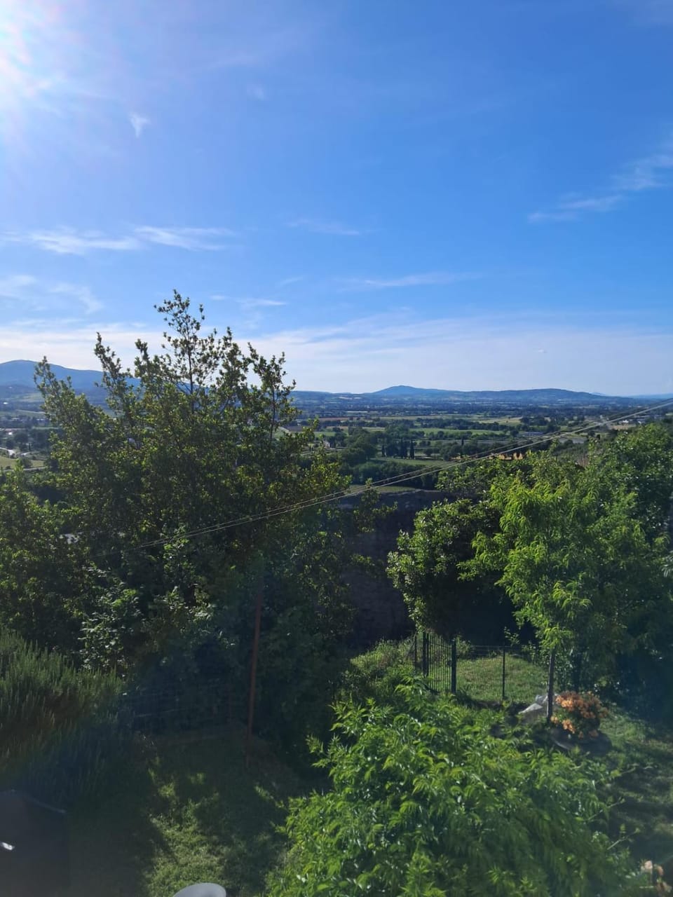 Saras Castle House in Umbria