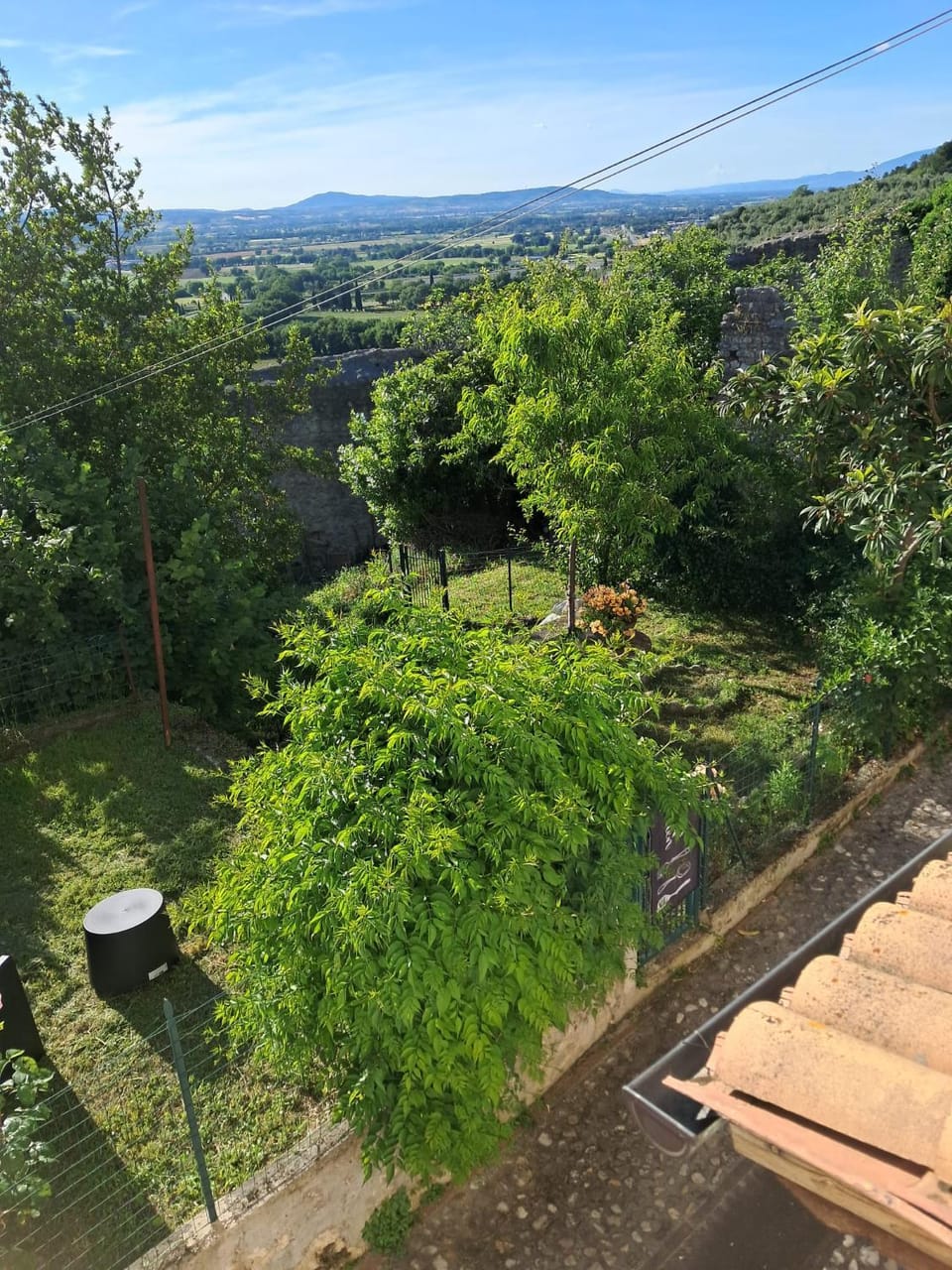 Saras Castle House in Umbria
