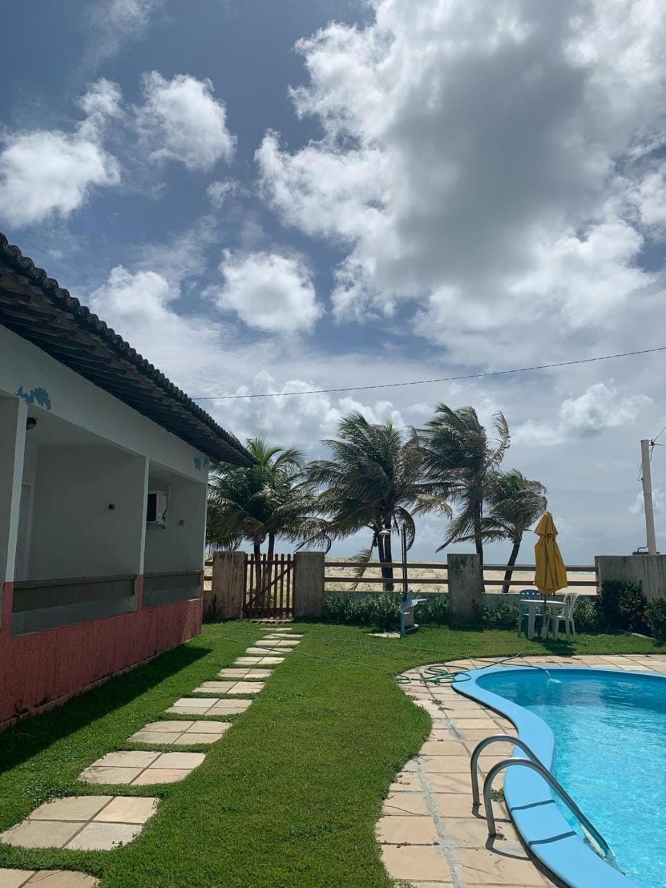 Garden, Swimming pool