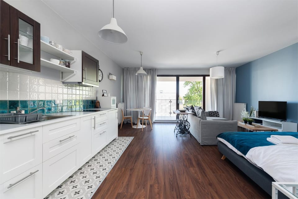 Kościuszki apartment with parking by Nearto pl Apartment in Krakow