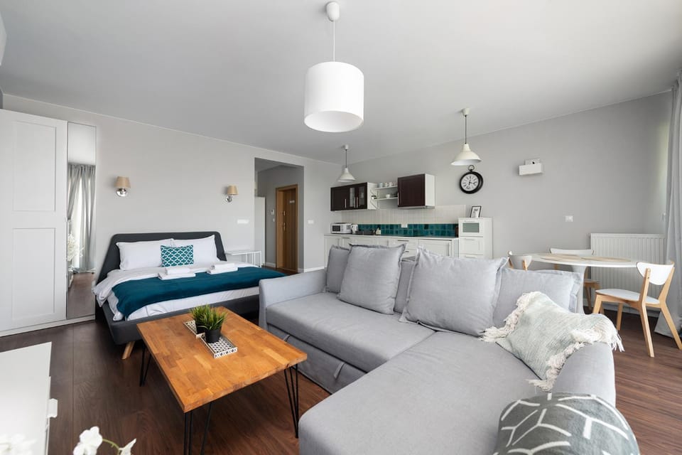 Kościuszki apartment with parking by Nearto pl Apartment in Krakow