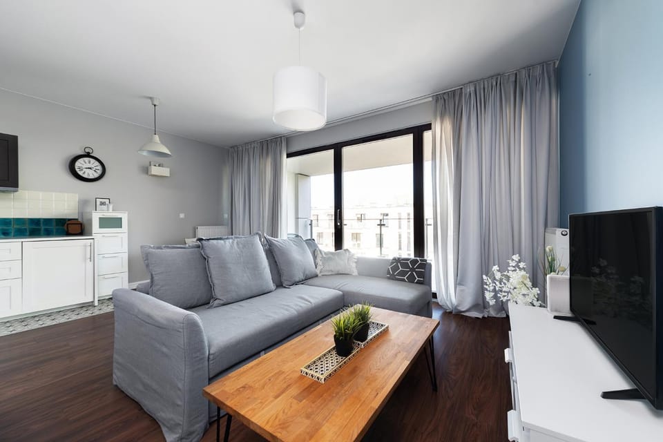 Kościuszki apartment with parking by Nearto pl Apartment in Krakow