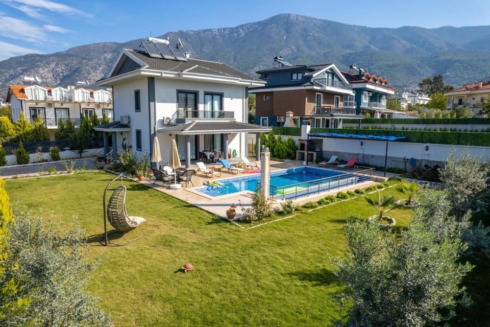 Olive Oyl - Villa with Private Pool for 6 People in Hisaronü Villa in Ölüdeniz