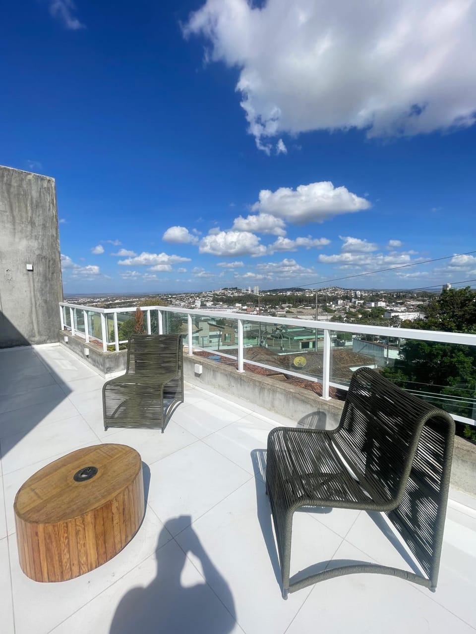 Solarium, Balcony/Terrace, City view