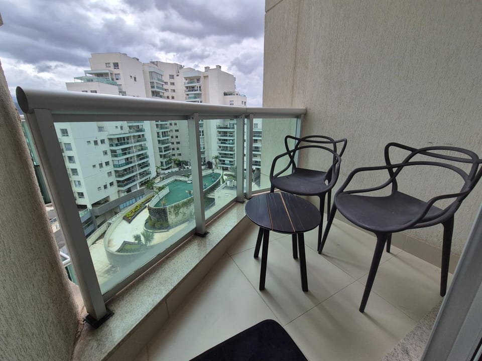 Ap Union Suites Rooftop Barra Tijuca 5min Farmase Apartment in Rio de Janeiro