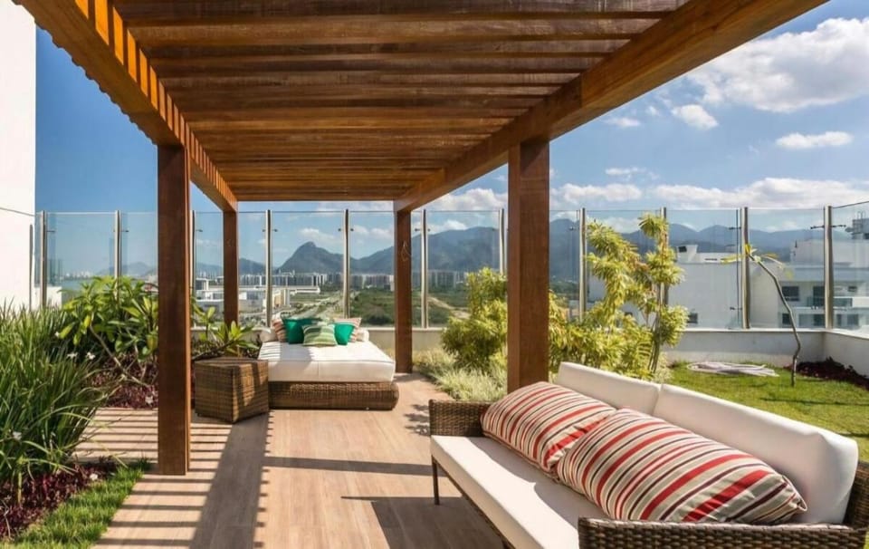 Ap Union Suites Rooftop Barra Tijuca 5min Farmase Apartment in Rio de Janeiro