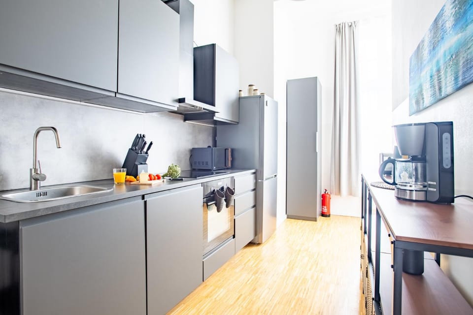 SC 08 by Rockchair l Cozy Apt 3 SZ 2 Bäder Balkon Apartment in Berlin