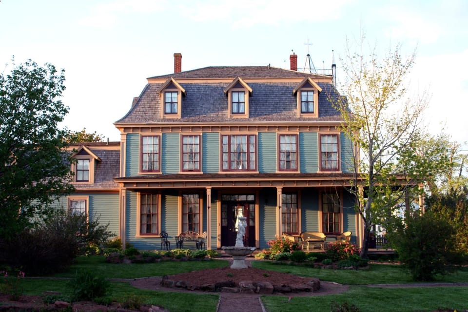 Spring, Garden view