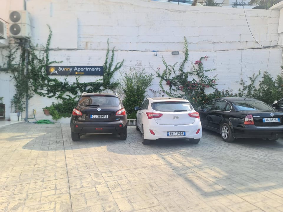 The view! Apartment in Sarandë