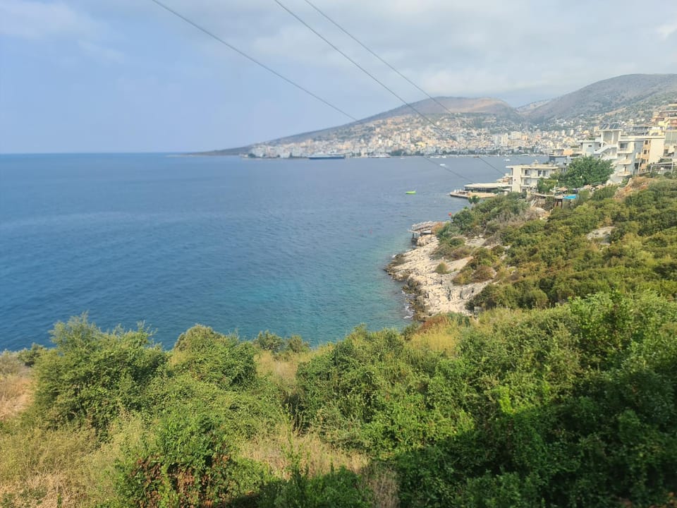 The view! Apartment in Sarandë