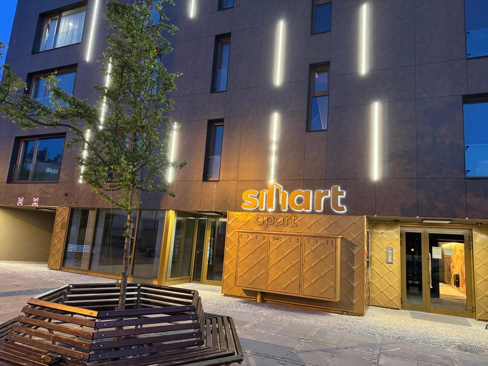 New Apart Smart- OAZA RELAKSU-Rynek Central Kielce - Parking -fak VAT- rok budowy 2025 Apartment in Poland